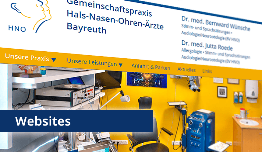 websites gestalten und erstellen