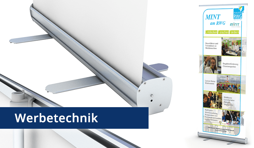 werbetechnik gestalten